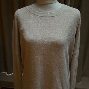 Barefoot Dreams Cozychic FOG Top (tie waist)-NWT